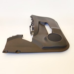 Tarkkuusruiskutusosat Automotive tarvikkeet Muovi Auto Varaosa Muovinen pistokeliitin Die Casting Muovi muotti